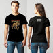 Confidence You Can Wear Cheetah Graphic T-Shirt – Big Boi Fitz