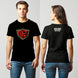 Big Boi Fitz Signature Shield T-Shirt – Red & Gold Emblem Edition